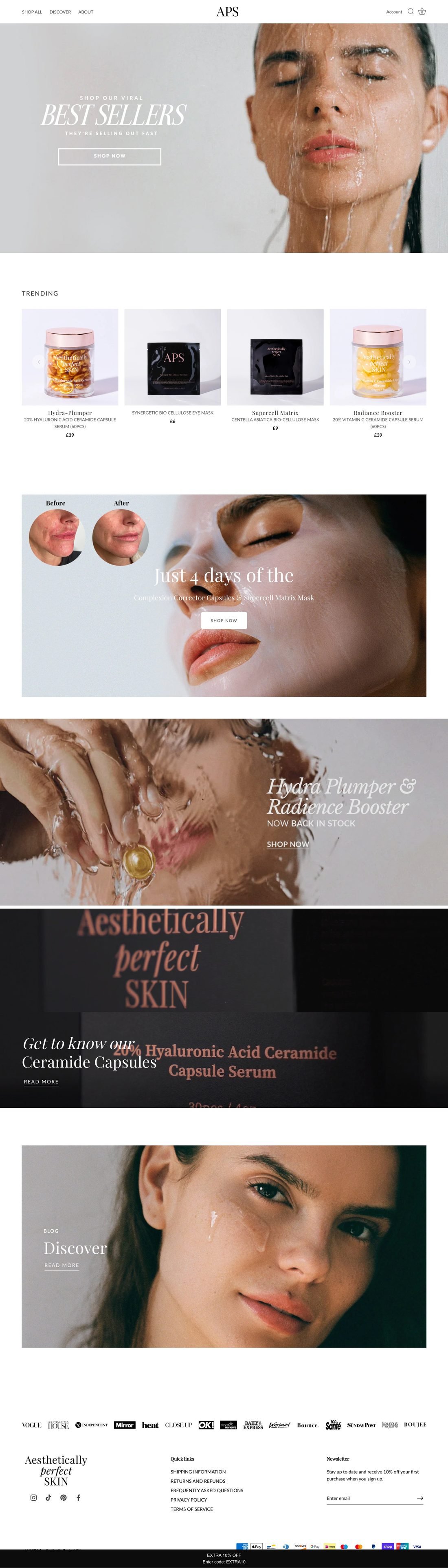 aestheticallyperfectskin.com