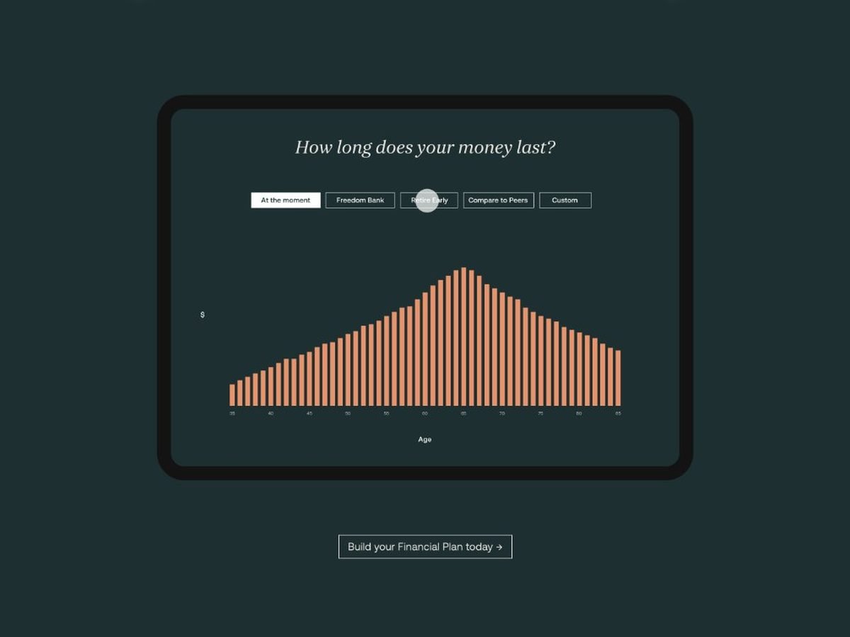 Camber financial planning website